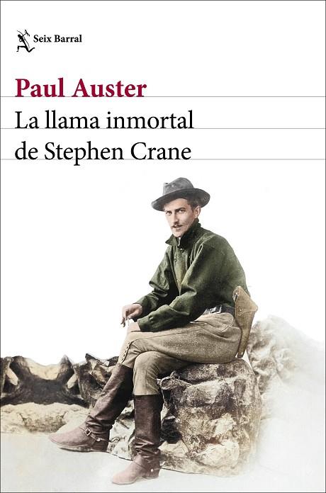 La llama inmortal de Stephen Crane | 9788432239052 | Paul Auster