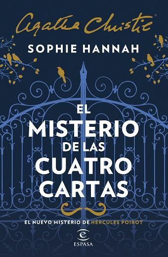 EL MISTERIO DE LAS CUATRO CARTAS | 9788467055436 | SOPHIE HANNAH