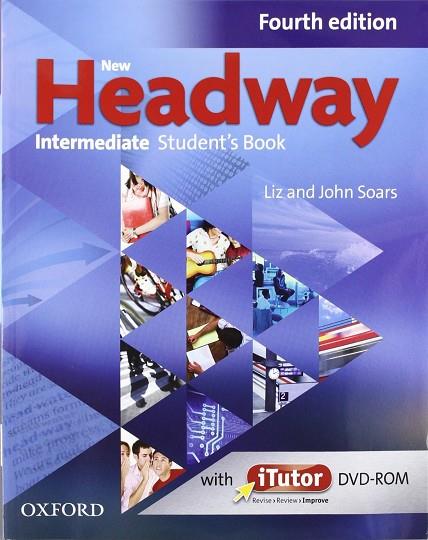 NEW HEADWAY 4TH EDITION INTERMEDIATE STUDENT'S BOOK + WORKBOOK WITH KEY PACK | 9780194770392 | JOHN SOARS & LIZ SOARS