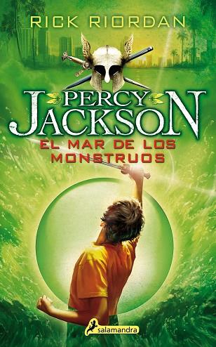 PERCY JACKSON 02 EL MAR DE LOS MONSTRUOS | 9788498386271 | RICK RIORDAN