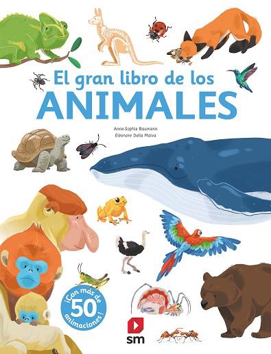 El gran libro de los animales | 9788413189512 | VVAA