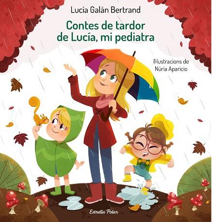 Contes de tardor de Lucía mi pediatra | 9788413890289 | Núria Aparicio