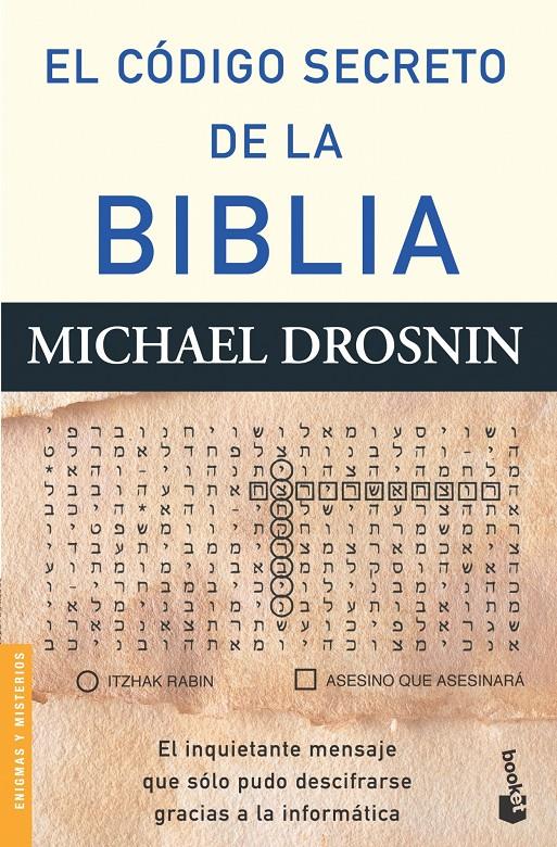 EL CODIGO SECRETO DE LA BIBLIA | 9788408061984 | DROSNIN, MICHAEL