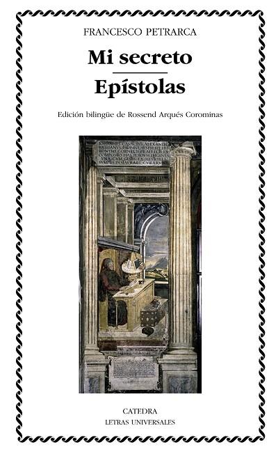 Mi secreto/ Epístolas | 9788437627472 | Petrarca