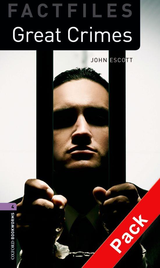 GREAT CRIME CD PACK | 9780194236096 | JOHN ESCOTT