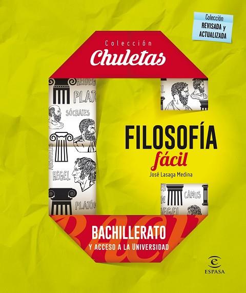 Filosofía fácil para bachillerato | 9788467044560 | José Lasaga Medina