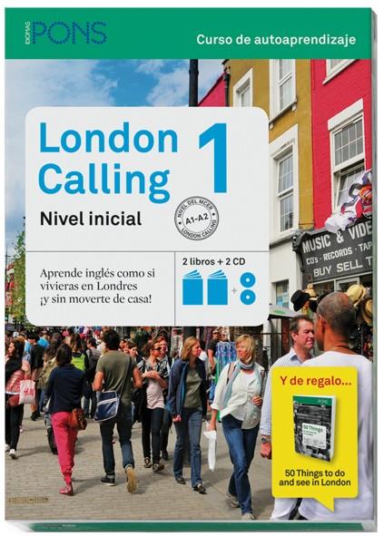 LONDON CALLING 1 NIVEL INICIAL | 9788484439912 | VVAA