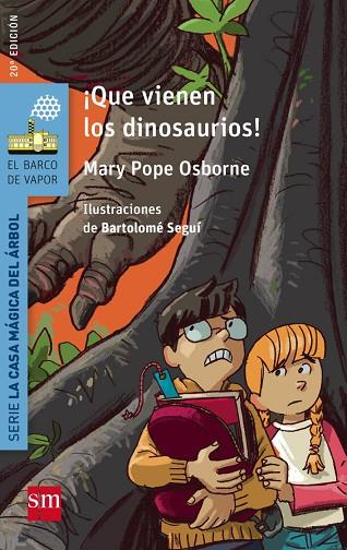 Que vienen los dinosaurios | 9788467577020 | Mary Pope Osborne