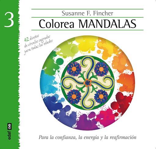 COLOREA MANDALAS 3 | 9788441434530 | FINCHER, SUSANNE F.