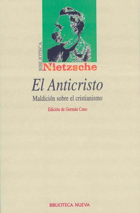 EL ANTICRISTO | 9788470307874 | NIETZSCHE, FRIEDRICH