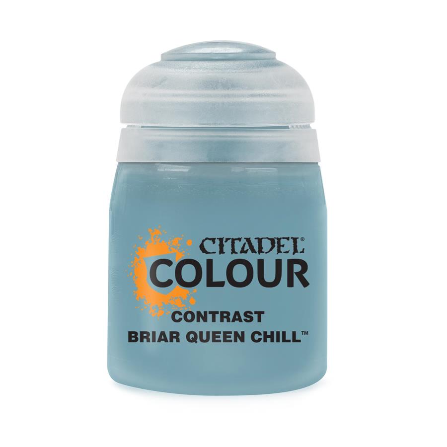 CONTRAST: BRIAR QUEEN CHILL (18ML) 6 PCK | 99189960047066 | GAMES WORKSHOP