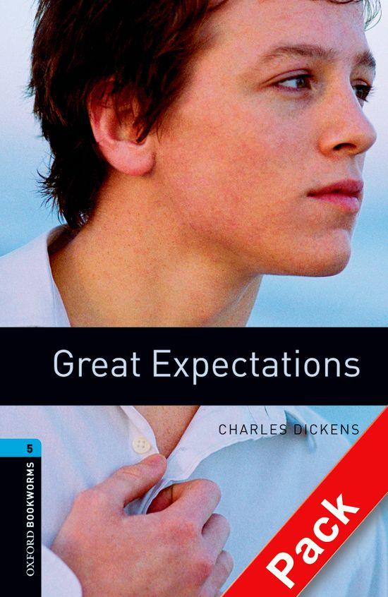 GREAT EXPECTATIONS + CD | 9780194793391 | CHARLES DICKENS