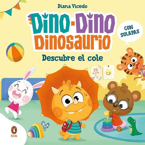 Dino-Dino Dinosaurio descubre el cole | 9788419511683 | DIANA VICEDO