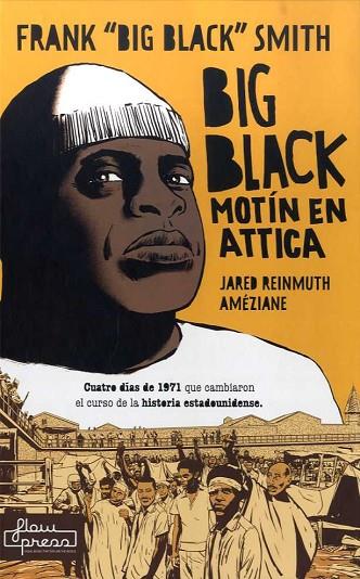 Big black motín en Attica | 9788412265767 | Frank Big Black Smith