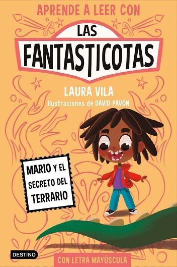 Las Fantasticotas 02 Mario y el secreto del terrario | 9788408267157 | Laura Vila