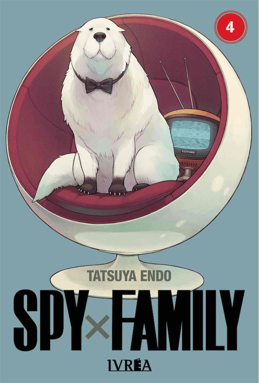 SPY X FAMILY 04 | 9788418450976 | TETSUYA ENDO
