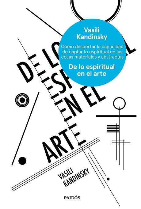 DE LO ESPIRITUAL EN AL ARTE | 9788449334221 | VASILI KANDINSKY
