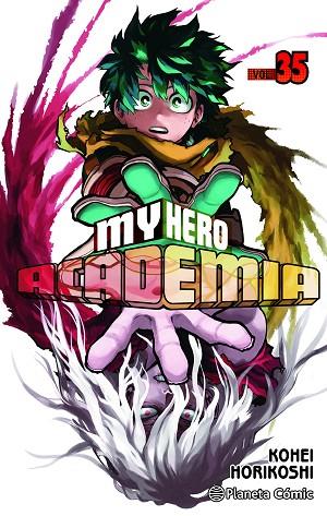 My Hero Academia 35 | 9788411401852 | Kohei Horikoshi