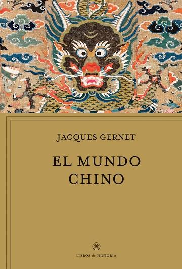 El mundo chino | 9788491995296 | Jacques Gernet