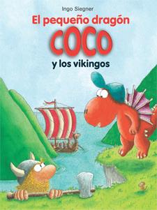 EL PEQUEÑO DRAGON COCO Y LOS VIKINGOS | 9788424647636 | SIEGNER, INGO