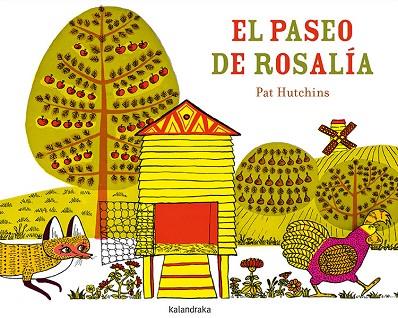 EL PASEO DE ROSALIA | 9788492608324 | PAT HUTCHINS