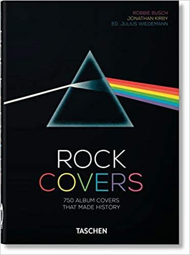 ROCK COVERS 750 ALBUM COVERS THAT MADE HISTORY | 9783836576437 | VVAA