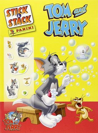 STICK & STACK TOM AND JERRY | 9788427868601 | PANINI