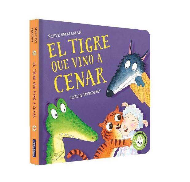 EL TIGRE QUE VINO A CENAR | 9788448859640 | STEVE SMALLMAN & JOELLE DREIDEMY