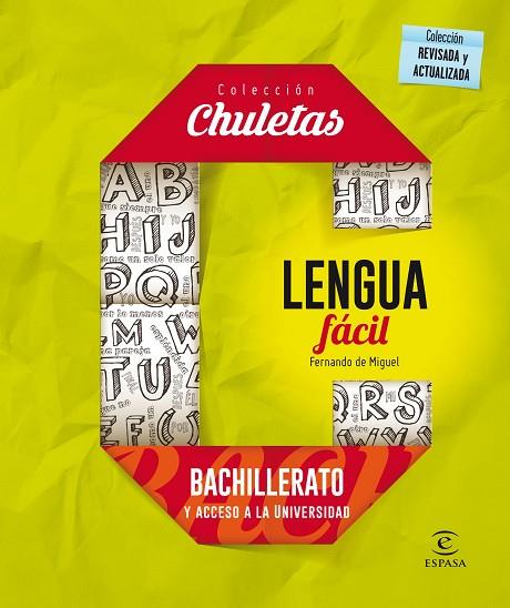 Lengua fácil para bachillerato | 9788467044539 | Fernando de Miguel