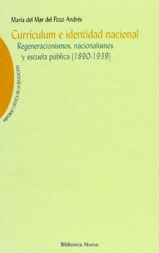 CURRICULUM E IDENTIDAD NACIONAL | 9788470307935 | POZO ANDRES, MARIA DEL MAR DEL