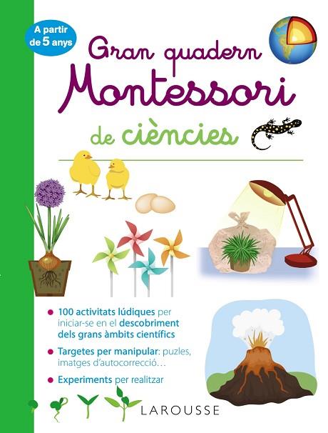 Gran quadern Montessori de ciències | 9788418100260 | VVAA