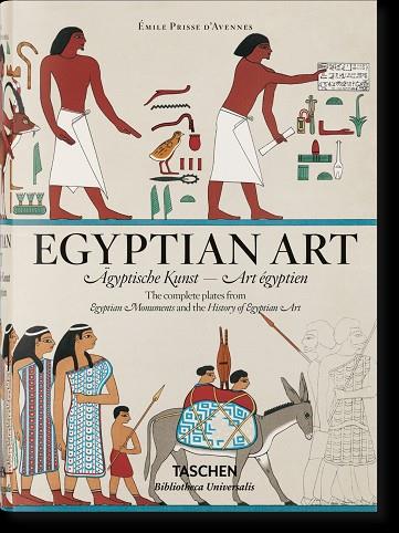 EGYPTIAN ART  | 9783836565004 | EMILE PRISSE D'AVENNES