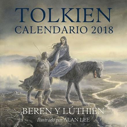 CALENDARIO TOLKIEN 2018 | 9788445004777 | J R R TOLKIEN
