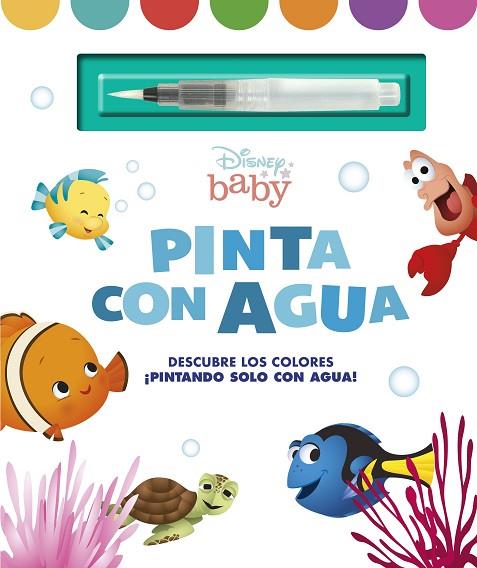 Disney Baby Pinta con agua | 9788418335921 | Disney