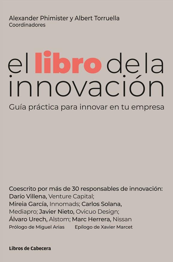 EL LIBRO DE LA INNOVACIóN | 9788412272284 | PHIMISTER & TORRUELLA