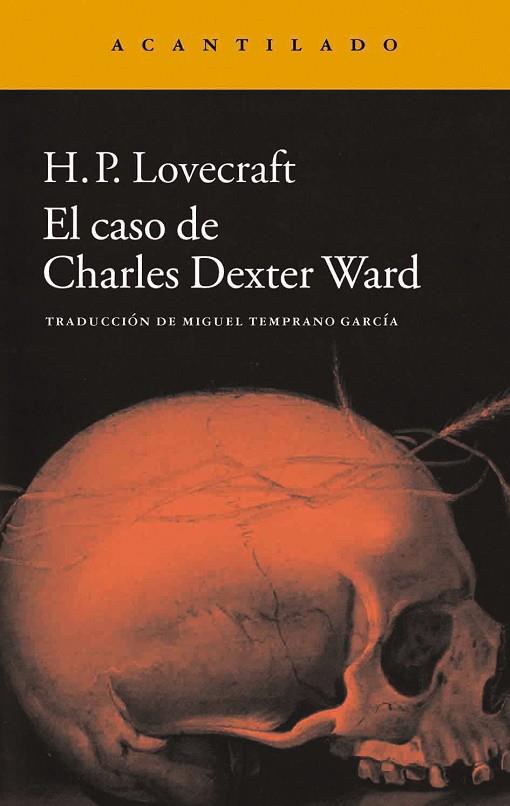 EL CASO DE CHARLES DEXTER WARD | 9788415689997 | LOVECRAFT, H. P.