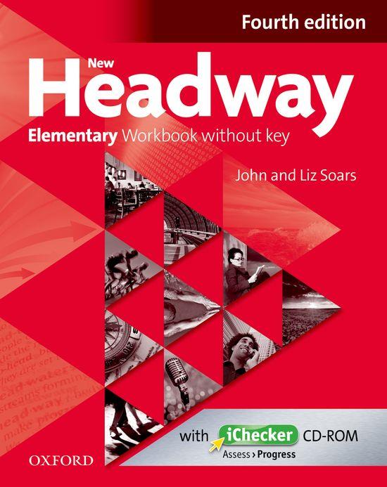 NEW HEADWAY ELEMENTARY WORKBOOK AND ICHECKER WITHOUT KEY 4TH EDITION | 9780194770538 | SOARS