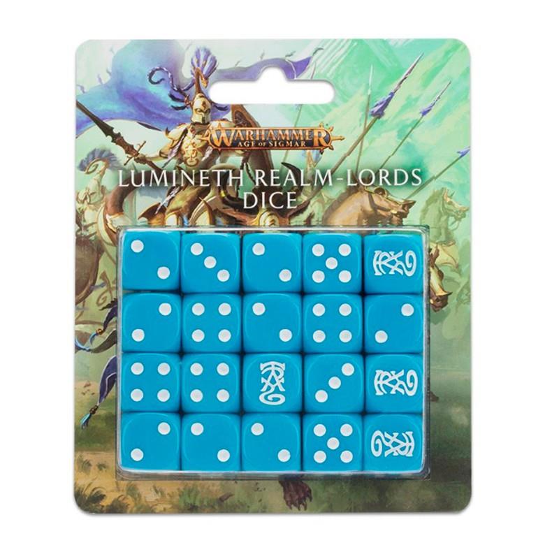 LUMINETH REALM-LORDS DICE | 5011921183739 | GAMES WORKSHOP
