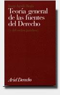 TEORIA GENERAL DE LAS FUENTES DEL DERECHO | 9788434416437 | AGUILO REGLA, JOSEP