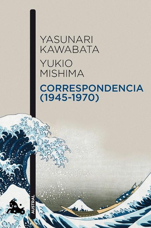 CORRESPONDENCIA 1945-1970 | 9788496580909 | KAWABATA, YASUNARI & MISHIMA, YUKIO
