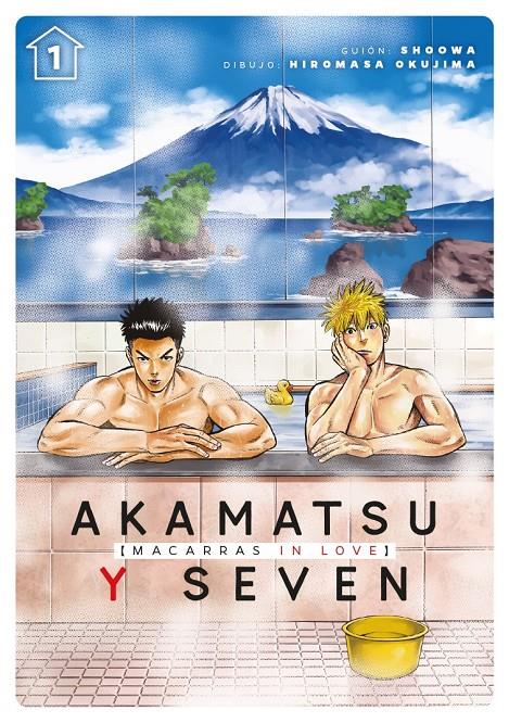 Akamatsu y Seven macarras in love 01 | 9788418739026 | SHOOWA & HIROMASA