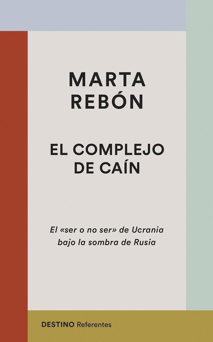 El complejo de Caín | 9788423361816 | Marta Rebón