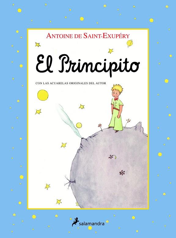 EL PRINCIPITO (CON ACUARELAS) | 9788478886401 | ANTONIE DE SAINT-EXUPERY