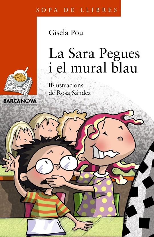 SARA PEGUES I EL MURAL BLAU | 9788448932831 | POU, GISELA
