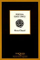 POESIA (1931-1991) | 9788472234758 | CHACEL, ROSA