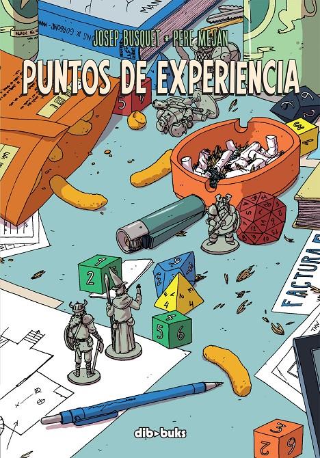 PUNTOS DE EXPERIENCIA | 9788494027819 | BUSQUET, JOSEP & MEJAN, PERE