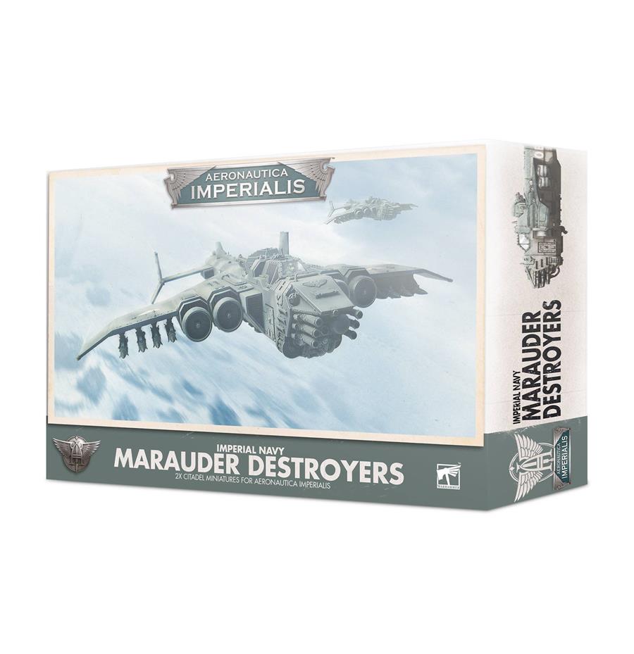 A/I: IMPERIAL NAVY MARAUDER DESTROYERS | 5011921124060 | GAMES WORKSHOP