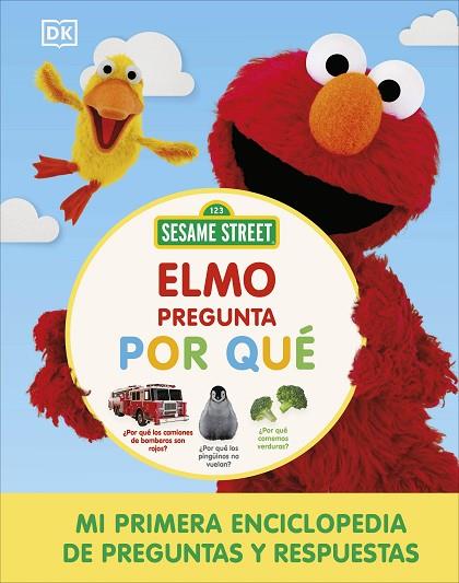 Barrio Sésamo Elmo pregunta por qué | 9780241649855 | DK