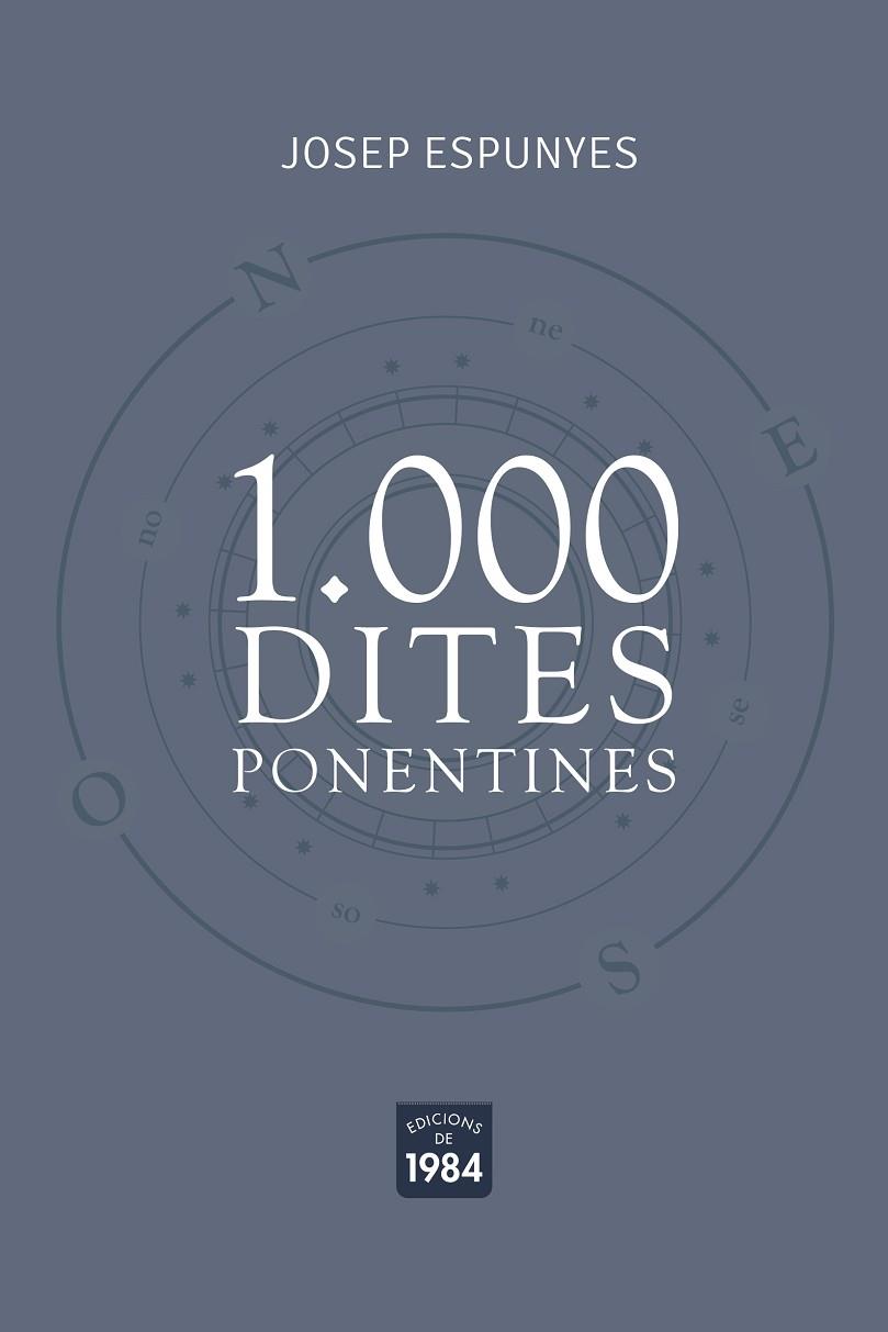1.000 dites ponentines | 9788418858024 | Josep Espunyes