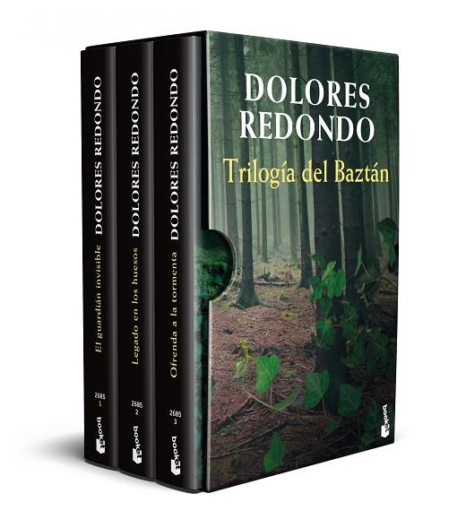 Estuche Trilogia del Baztan | 9788423351688 | Dolores Redondo